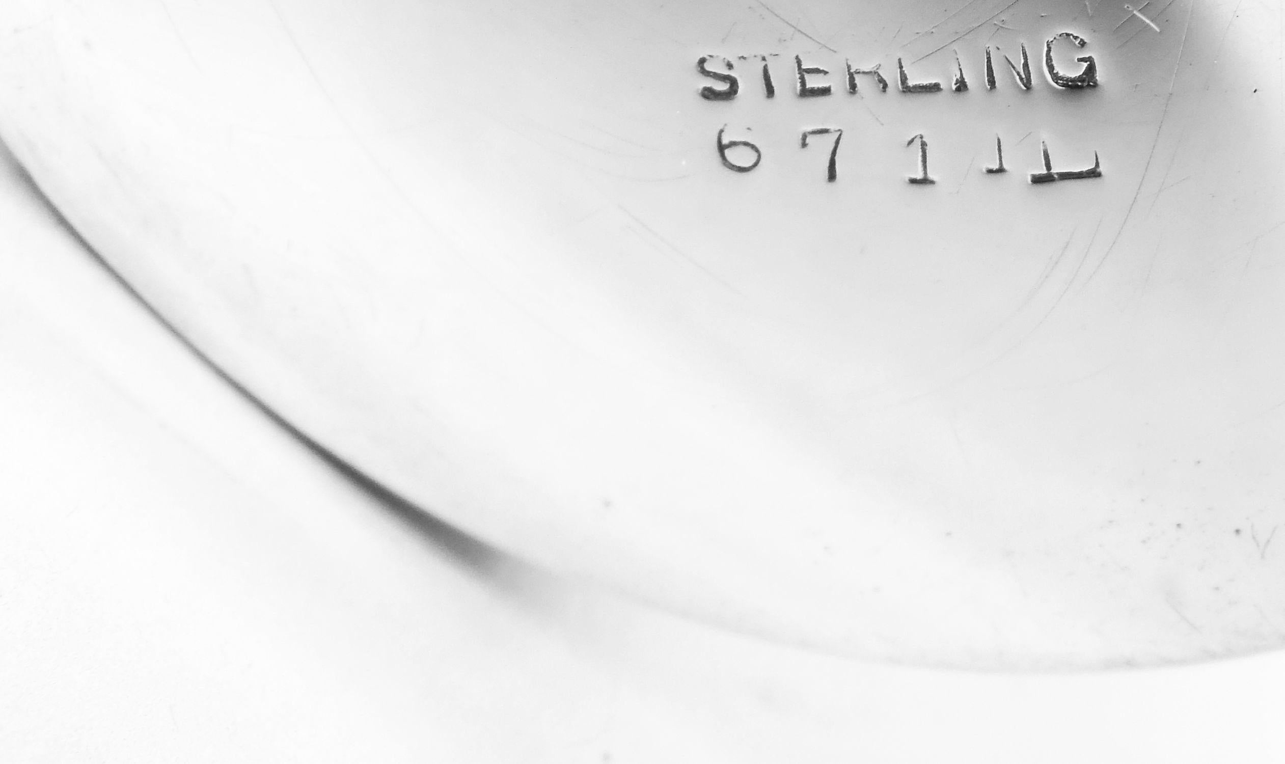 Currier & Roby Modern Sterling Silver Mini Martini Solo Shaker 6