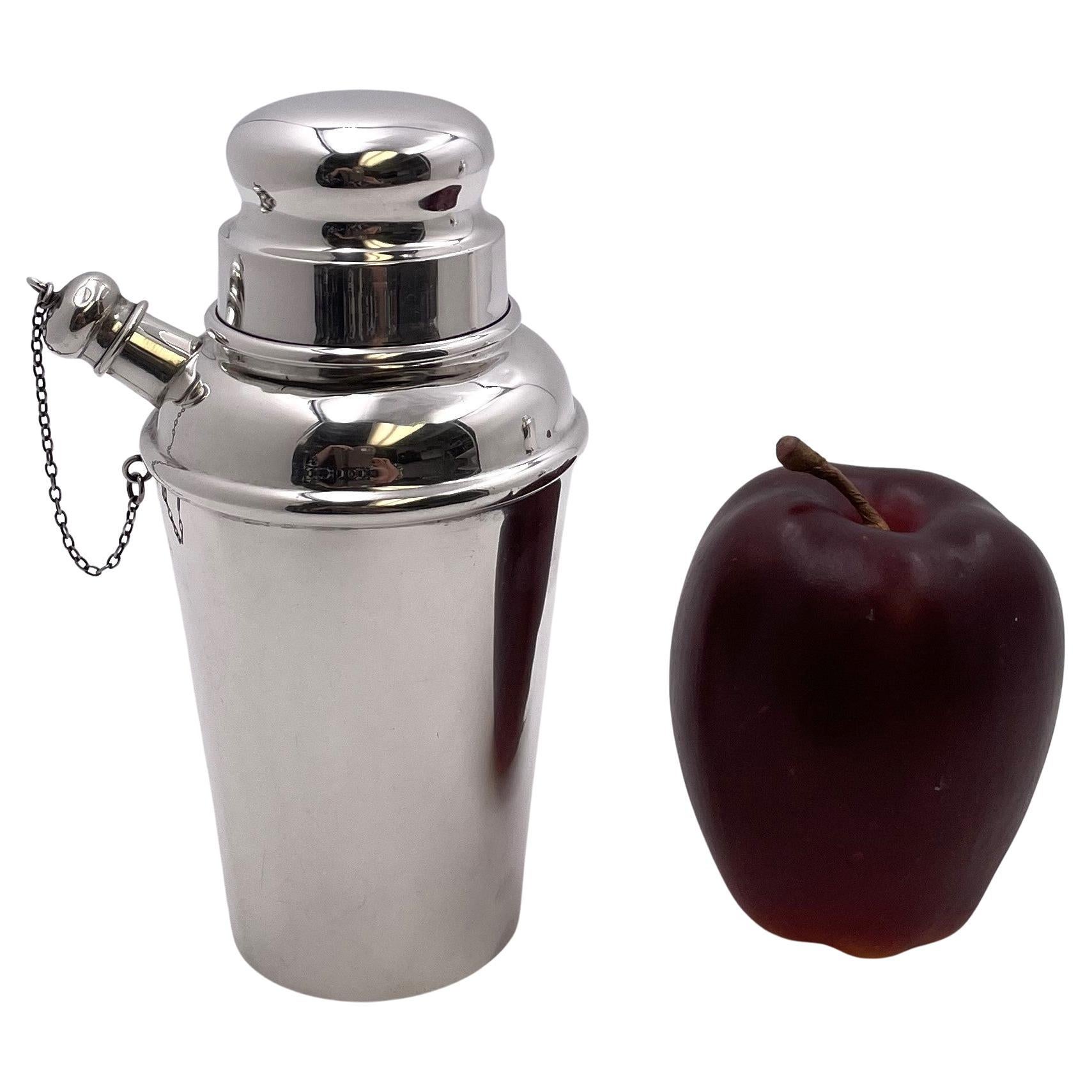 Coctelera de plata de ley Currier
Roby Estilo moderno de mediados de siglo 1 pinta