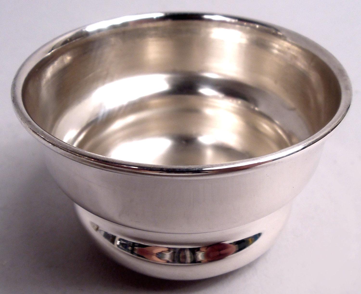 Currier & Roby - Mini Martini Solo Shaker moderno in argento sterling In condizioni buone in vendita a New York, NY