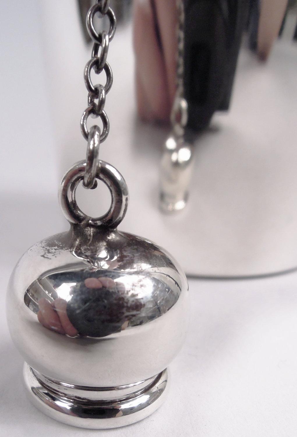 Currier & Roby - Mini Martini Solo Shaker moderno in argento sterling 1