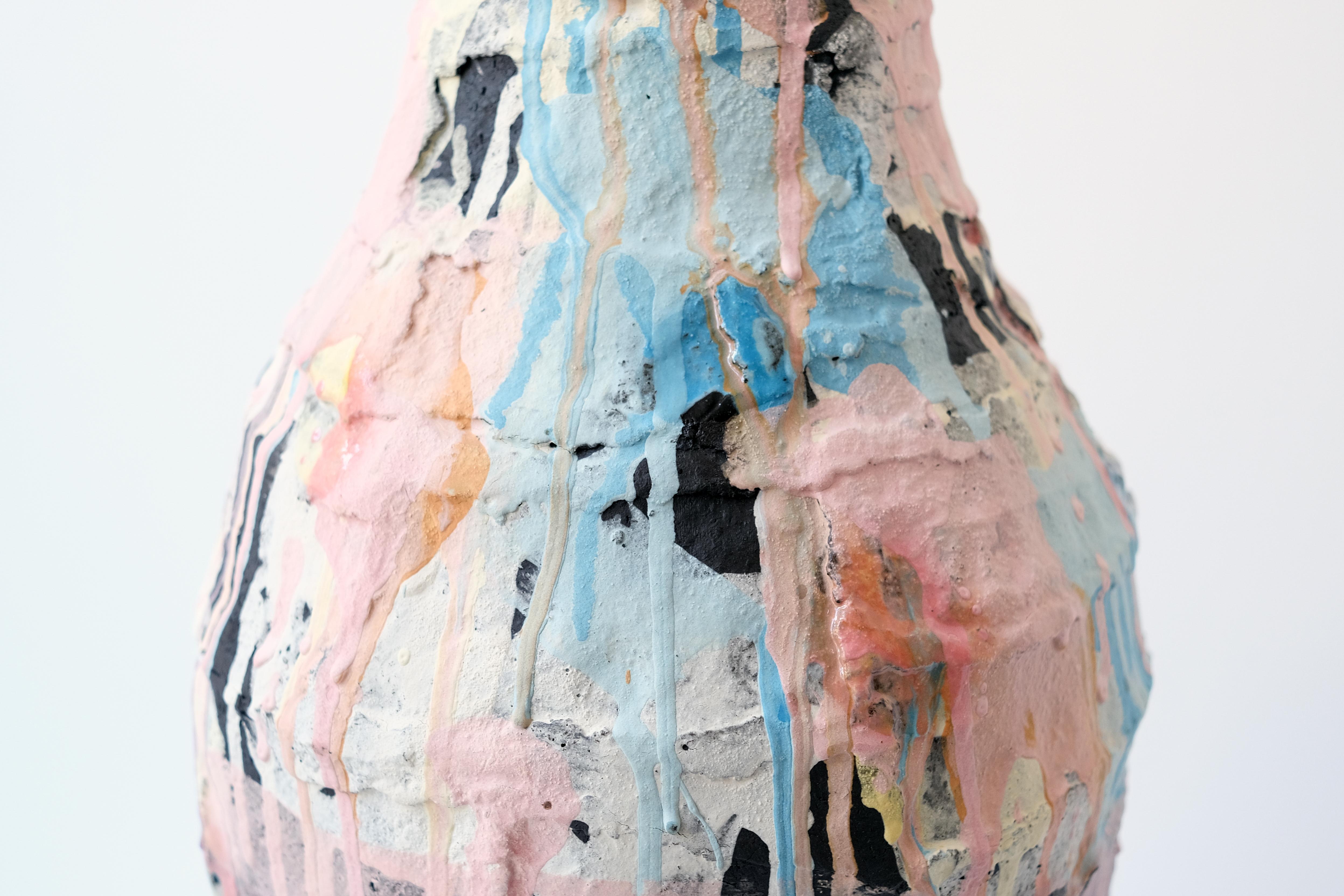 Curruca-Vase von Elke Sada (Handgefertigt) im Angebot