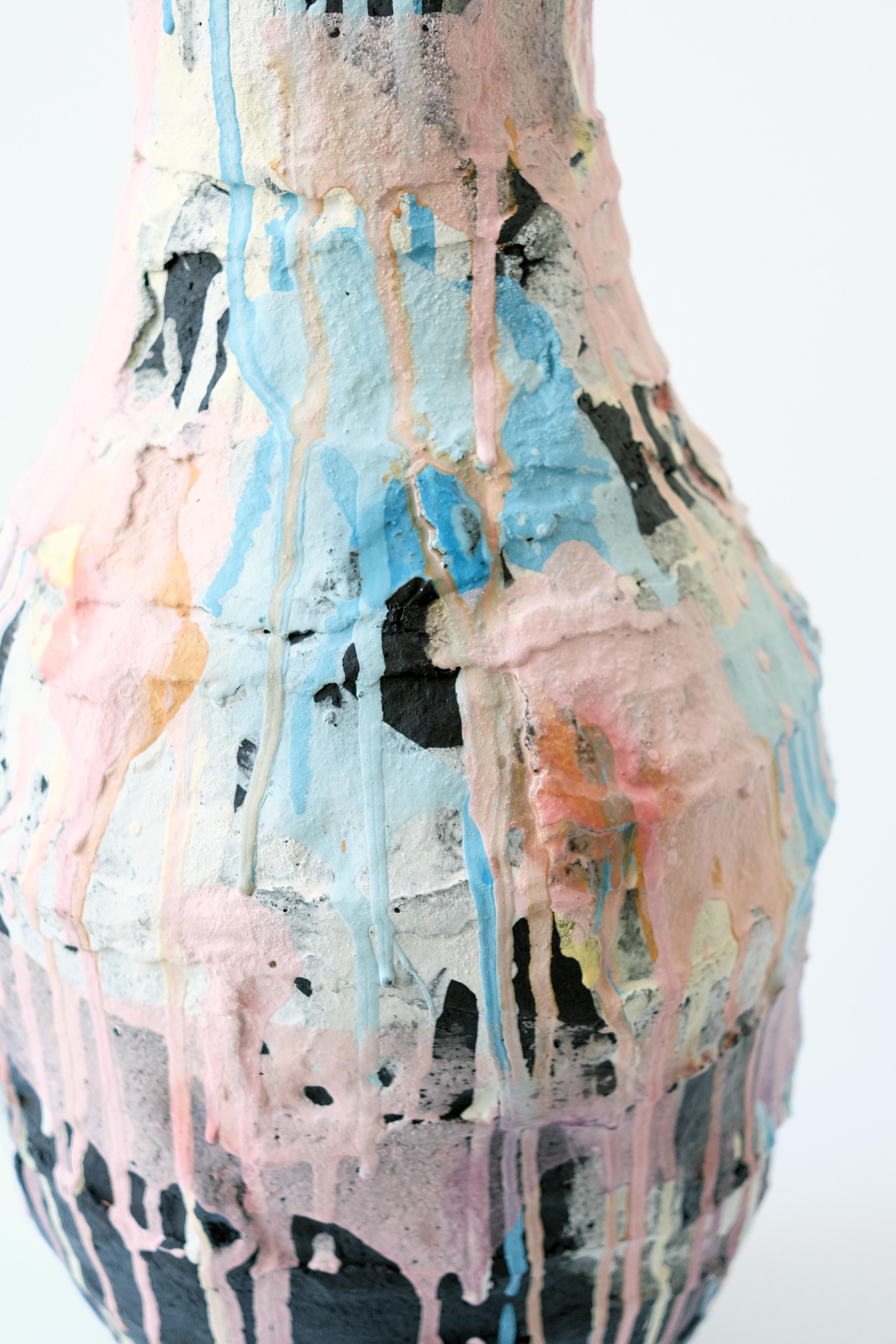 Contemporary Curruca Vase by Elke Sada For Sale