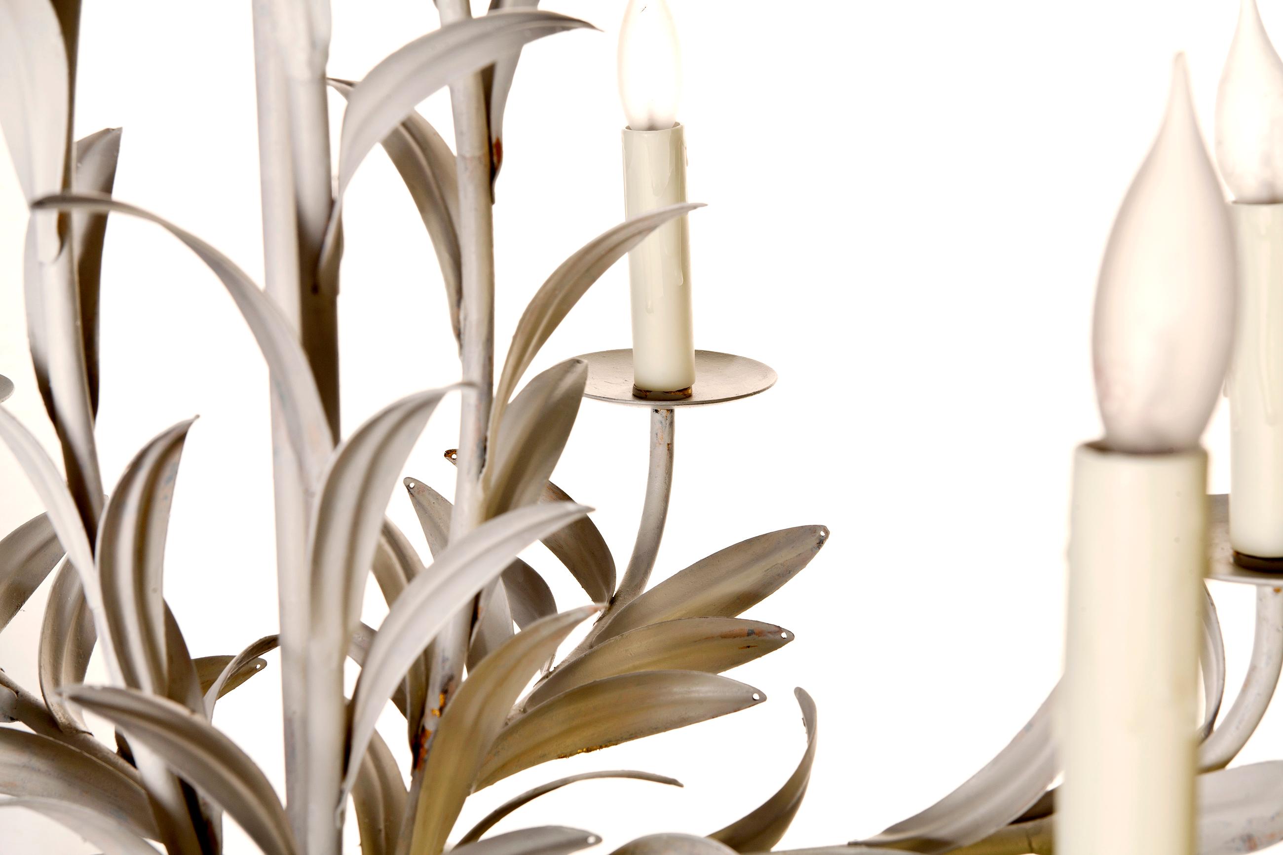 antique white chandelier