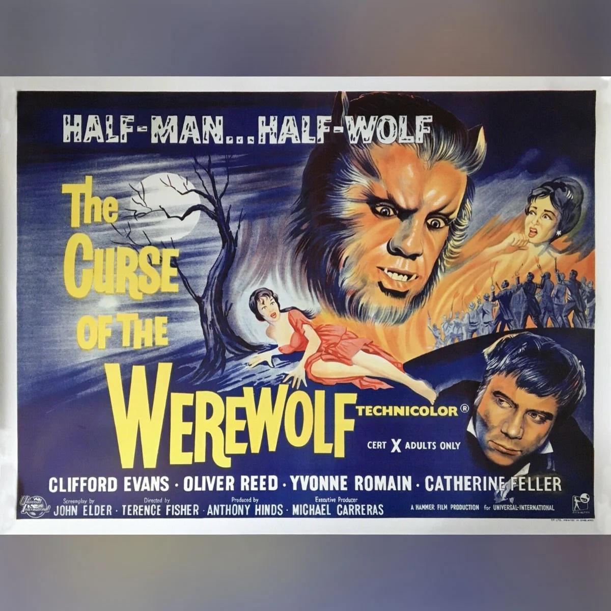 Der Fluch des Werwolfs, The (2000R)
Original British Quad (30 X 40 Zoll)

Im Spanien des achtzehnten Jahrhunderts verwandelt sich ein adoptierter Junge in einen Werwolf und terrorisiert die Bewohner seiner Stadt.

Dies ist ein Original-Filmplakat,