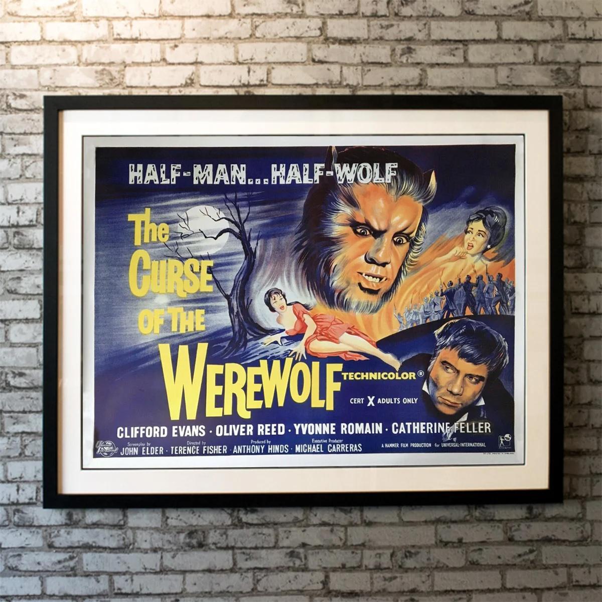 Der Fluch des Werwolfs, The (2000R) im Zustand „Hervorragend“ im Angebot in London, GB