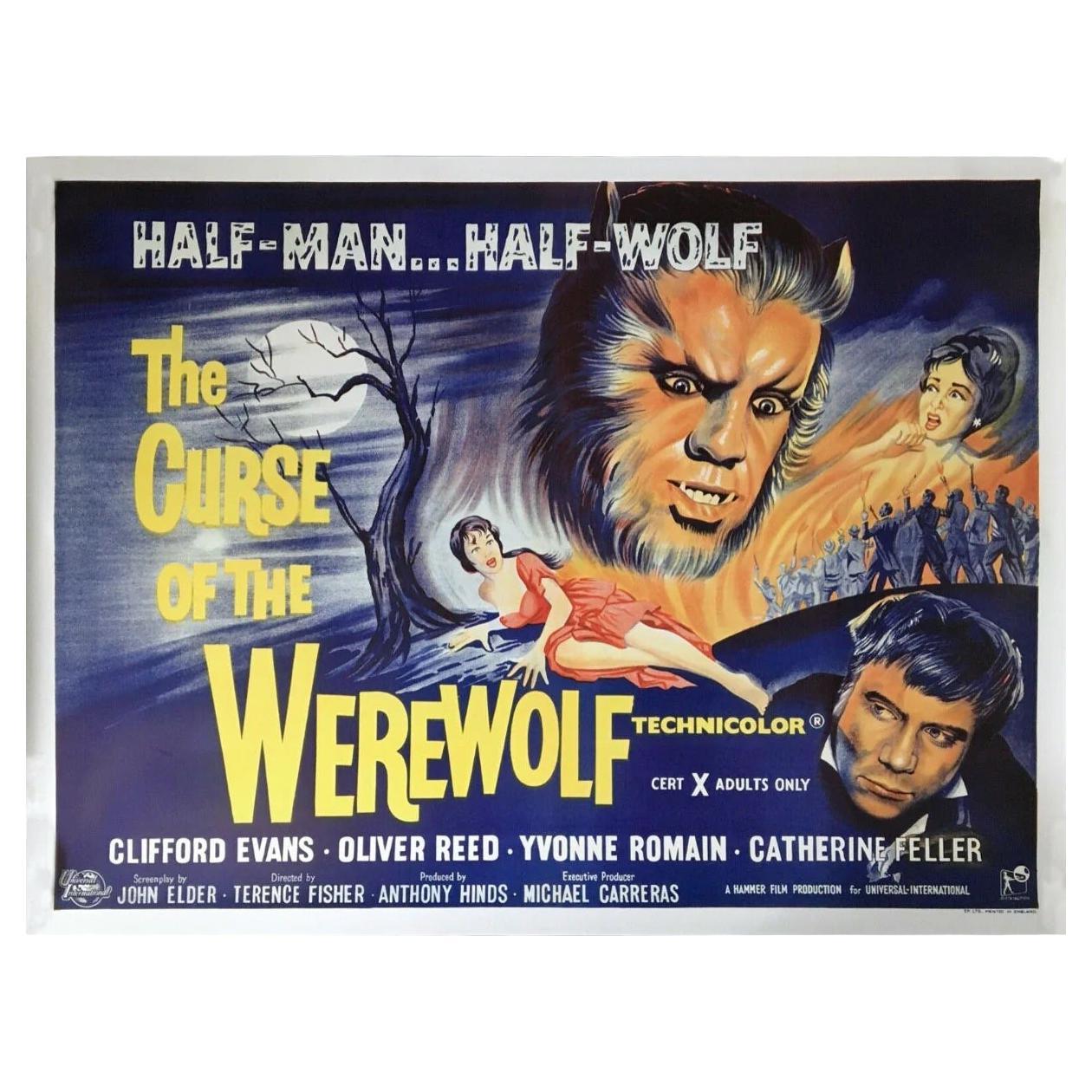 Curse of The Werewolf, The (2000R)