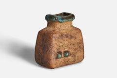Curt Addin, Vase, Stoneware, Sweden, 1970s
