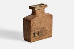 Curt Addin, Vase, Stoneware, Sweden, 1970s