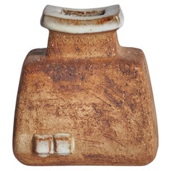 Curt Addin, Vase, Stoneware, Sweden, 1970s