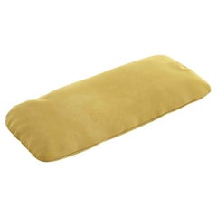 Coussin à courbes 60x30 - Barcelone - Cornhusk - V3347/50 (jaune)