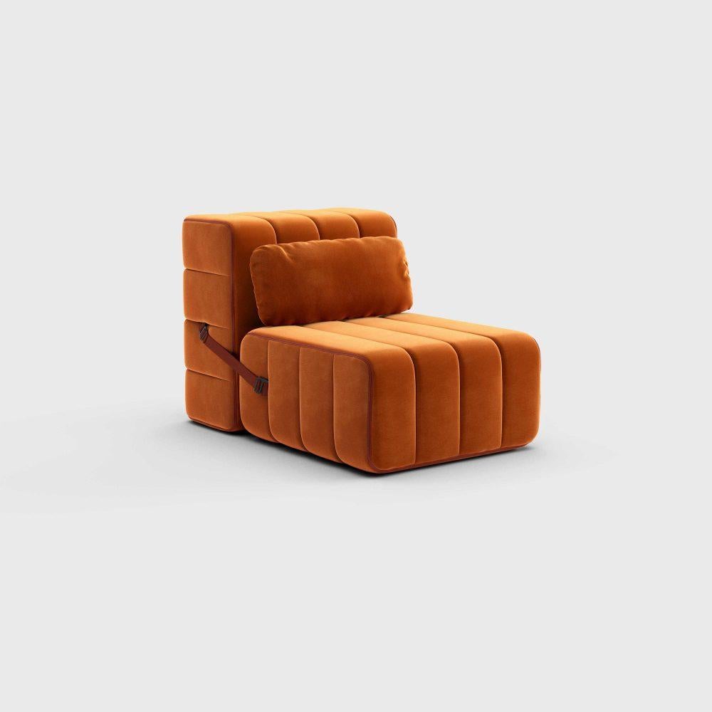 Curt sofa cushion

Curt sofa cushions perfectly complement the modular Curt sofa, both aesthetically and ergonomically. When sitting, it supports the back in exactly the right place, and when lying down, the head is happy to have a gentle resting