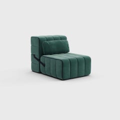 Curt cushion 60x30 - Barcelona - Serpentine - V3347/39 (Green)