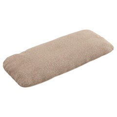 Coussin à courbes Dama, 0029 « Beige / Grey »