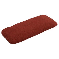 Coussin à courbes Dama - 0058 « Red »