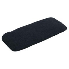 Coussin à courbes 60x30 - Jet - 9806 (gris foncé)