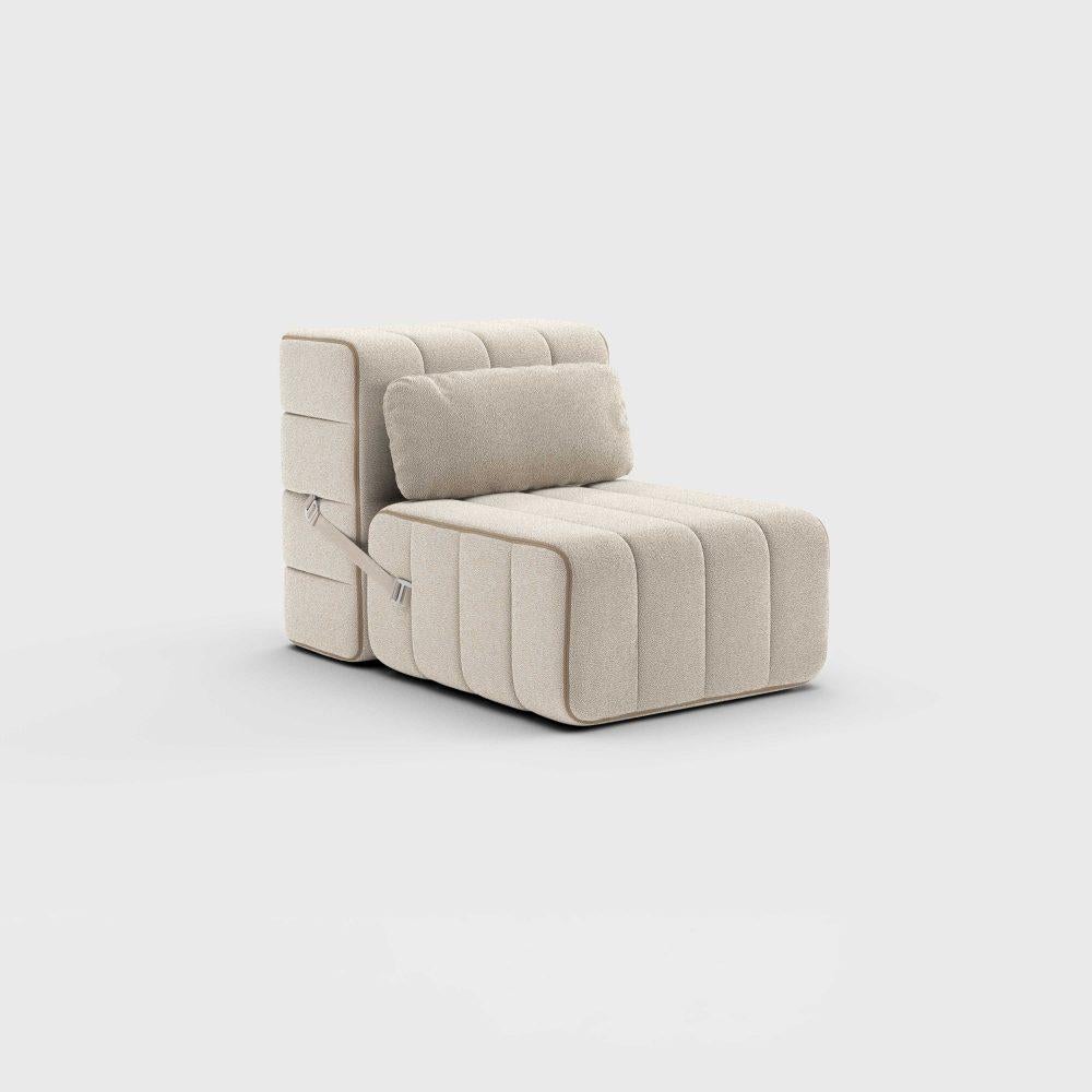 Curt sofa cushion

Curt sofa cushions perfectly complement the modular Curt sofa, both aesthetically and ergonomically. When sitting, it supports the back in exactly the right place, and when lying down, the head is happy to have a gentle resting