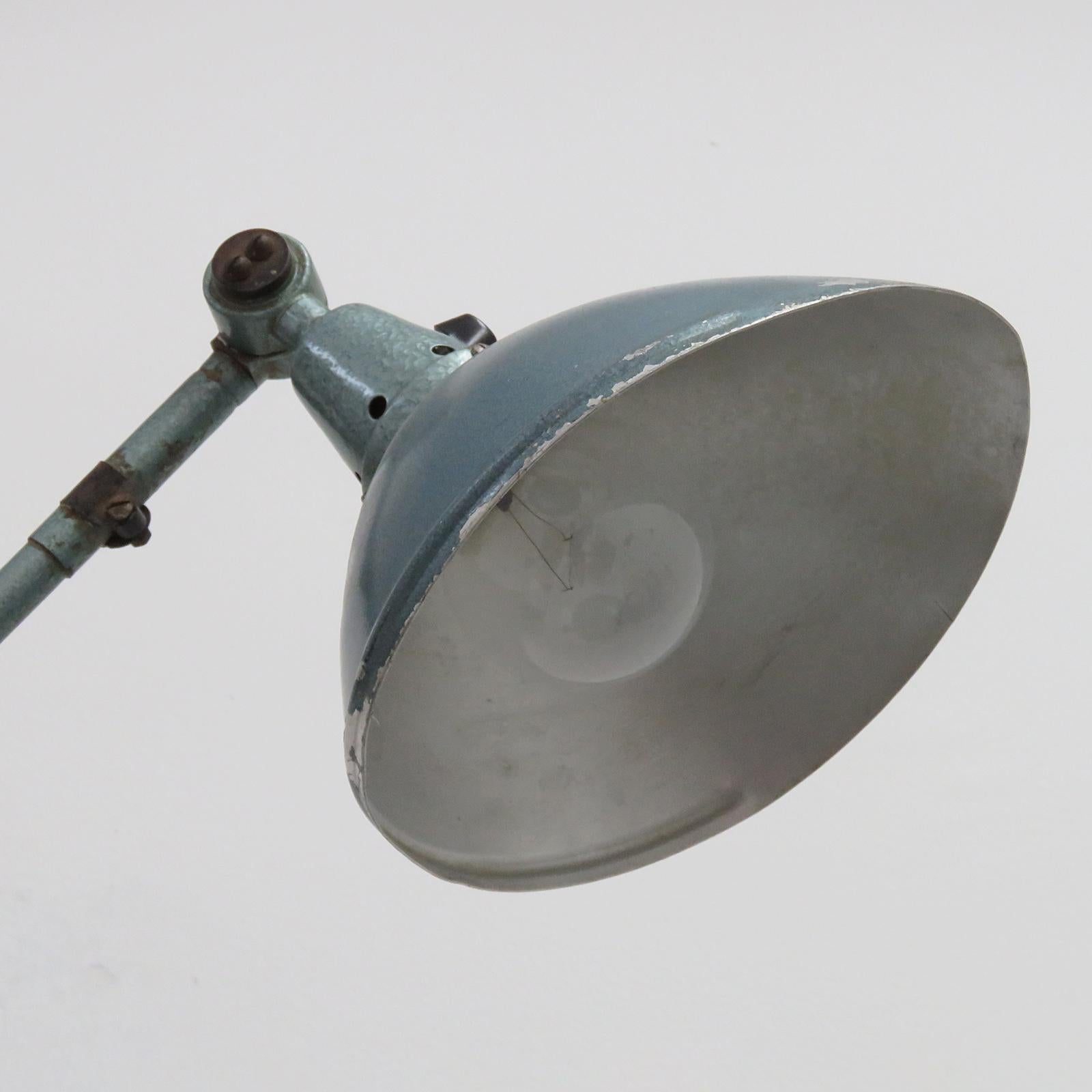 20ième siècle Curt Fischer Task Lamps for Midgard, 1920 en vente