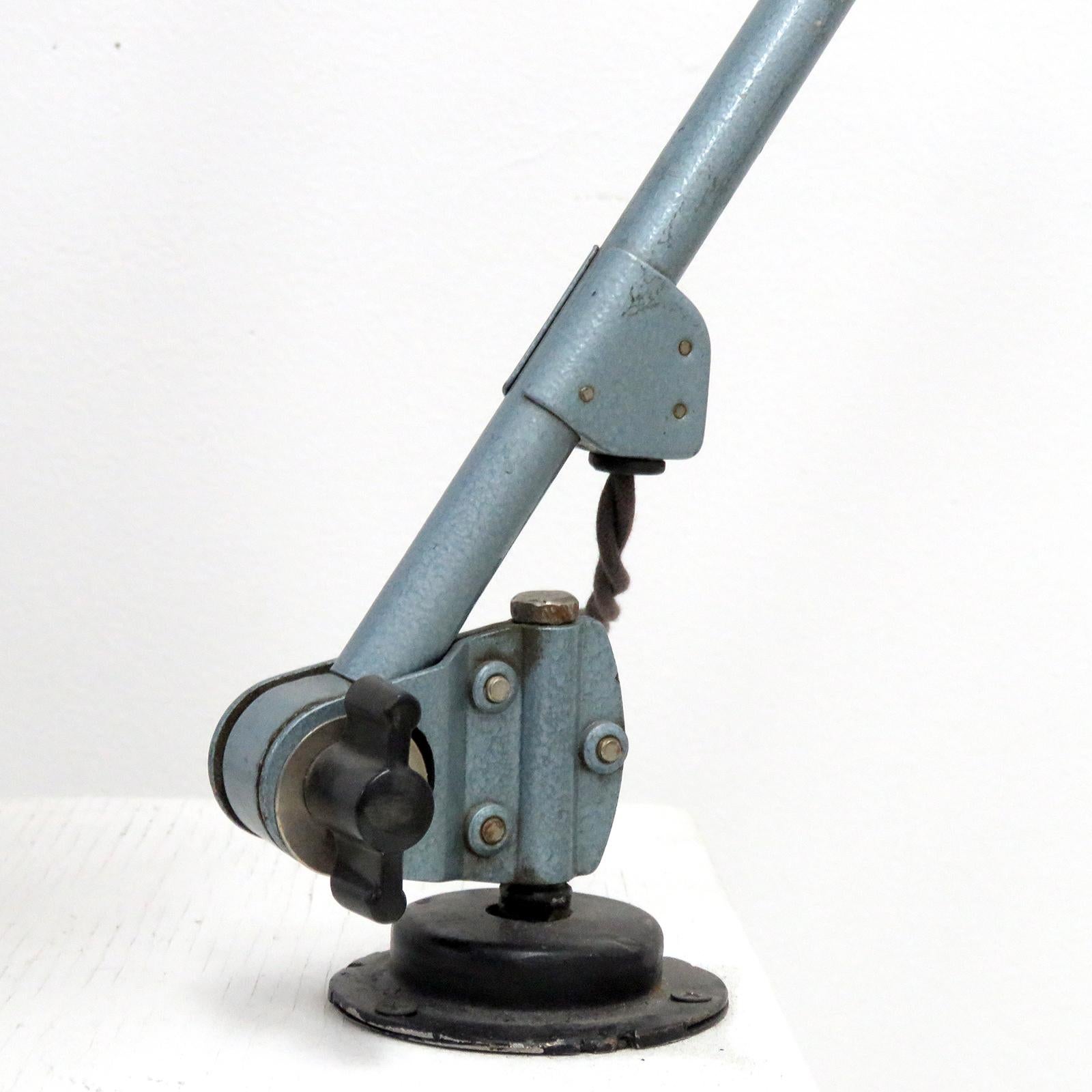 Metal Curt Fischer Task Lamps for Midgard, 1920 For Sale