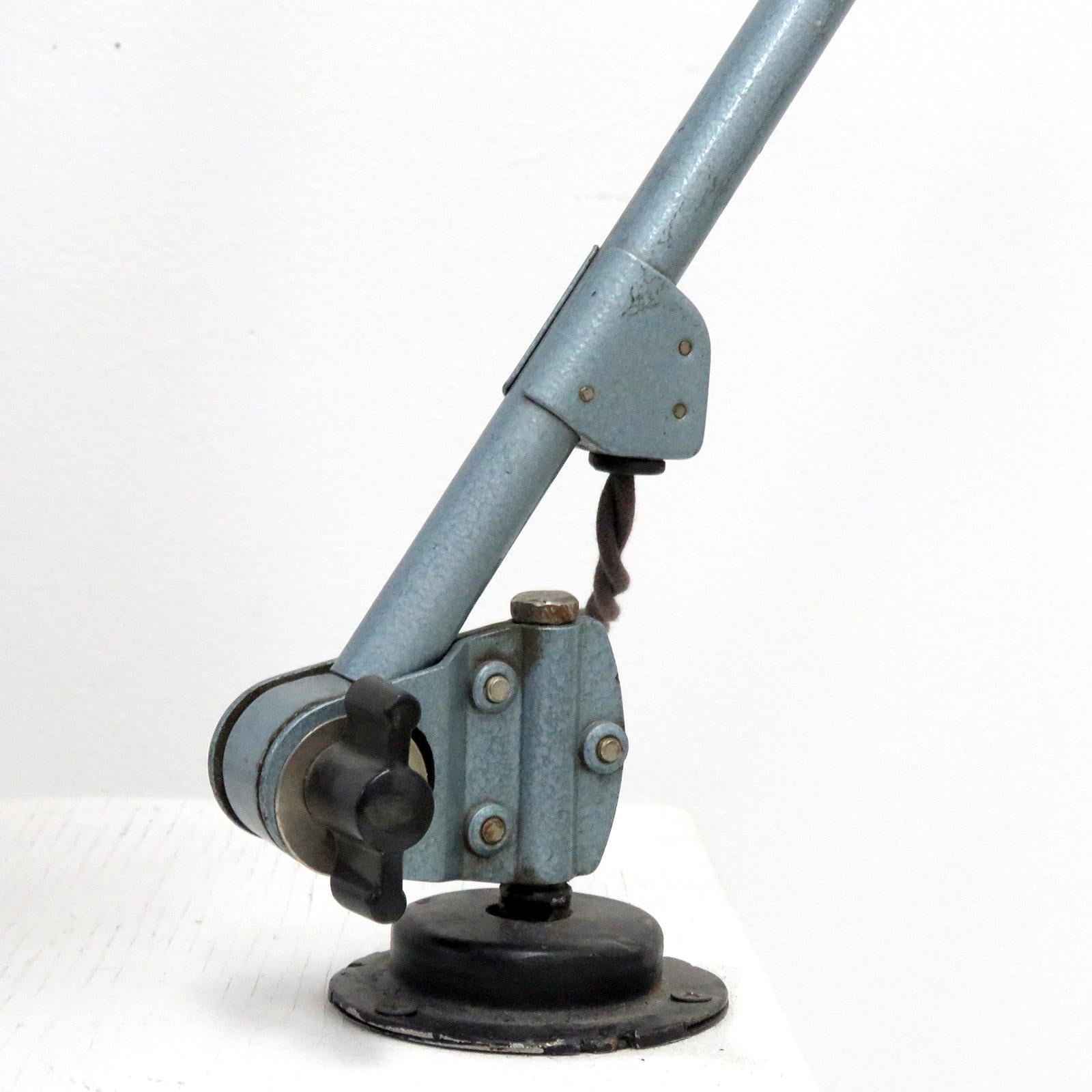 Métal Curt Fischer Task Lamps for Midgard, 1920 en vente
