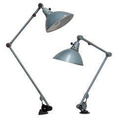 Curt Fischer Task Lamps for Midgard, 1920