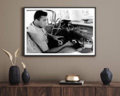 Muhammad Ali im Auto
