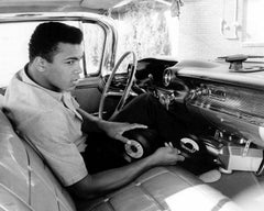 Muhammad Ali in Car