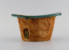 Curt M. Addin for Glumslöv, Freeform Vase, 1960s/70s