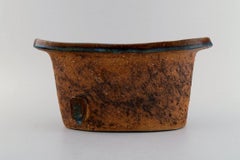 Curt M. Addin '1931-2007' for Glumslöv, Large Freeform Vase, 1960s/70s