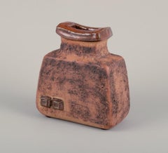 Curt Magnus Addin, own studio. Ceramic vase, 1970s