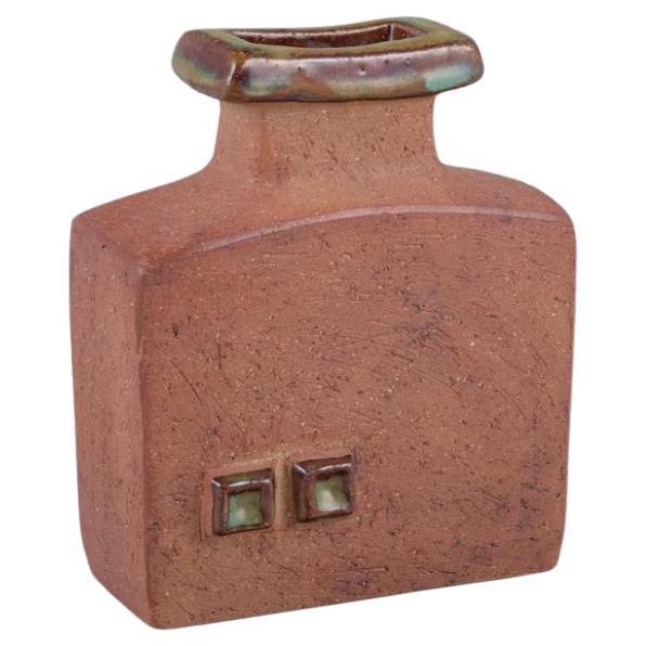 Curt Magnus Addin, propre studio. Vase en céramique, 1970
