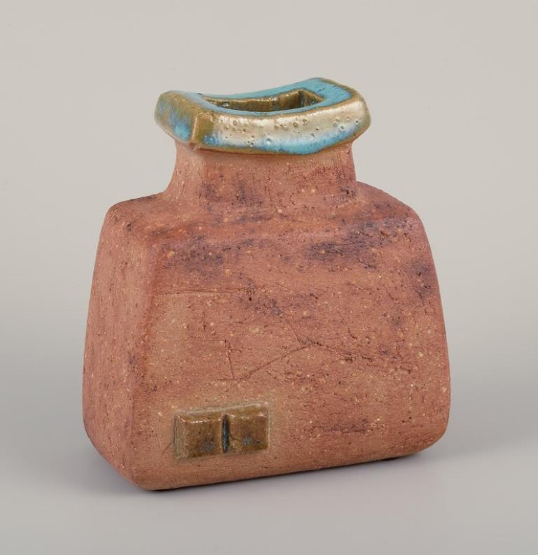 Curt Magnus Addin, propre studio. Vase en céramique, 1970