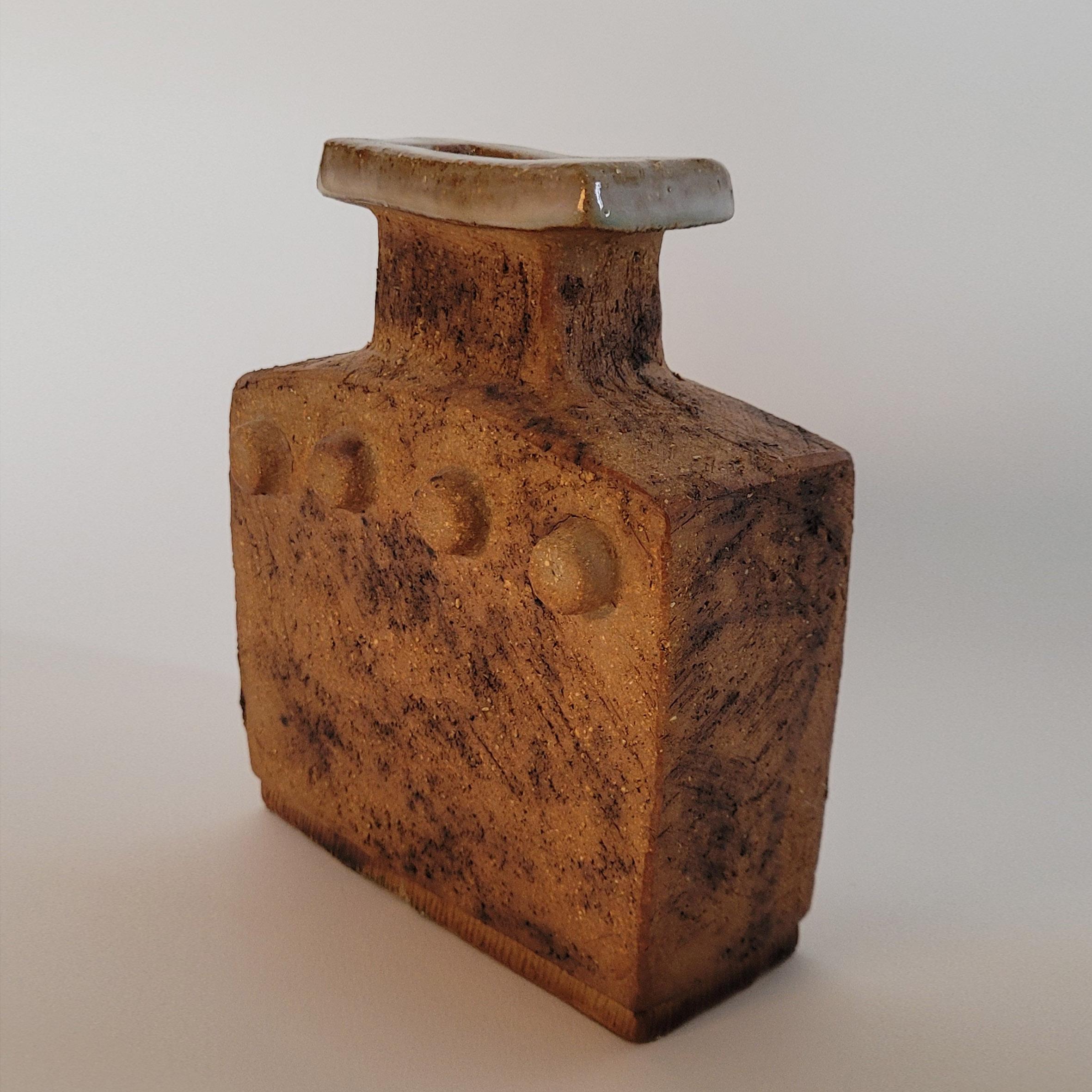 Curt Magnus Addin, Kleine Vase, 1980er-Jahre (Moderne) im Angebot