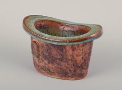 Curt Magnus Addin, Swedish ceramist. Ceramic vase in a modernist style.
