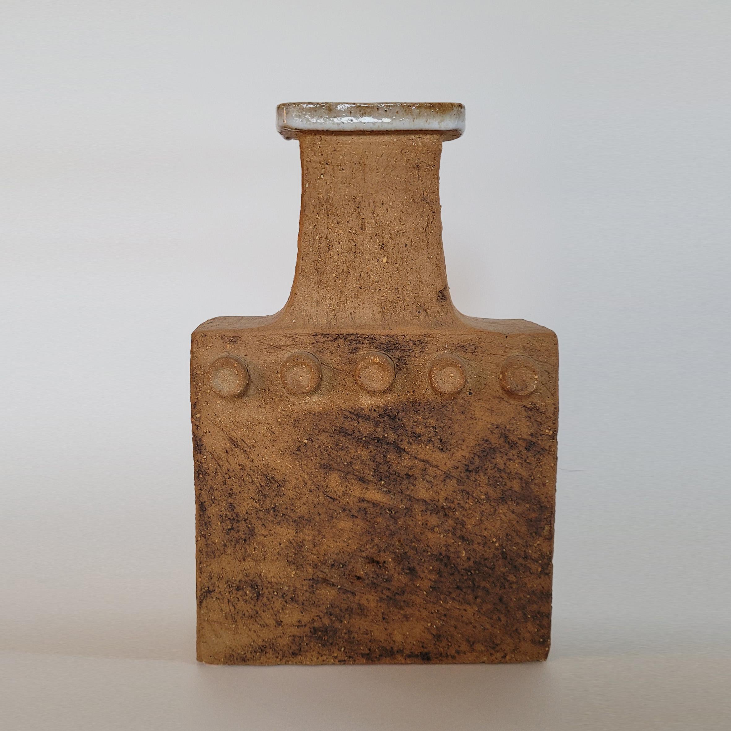 Curt Magnus Addin, Große Vase, 1980er Jahre (Moderne) im Angebot