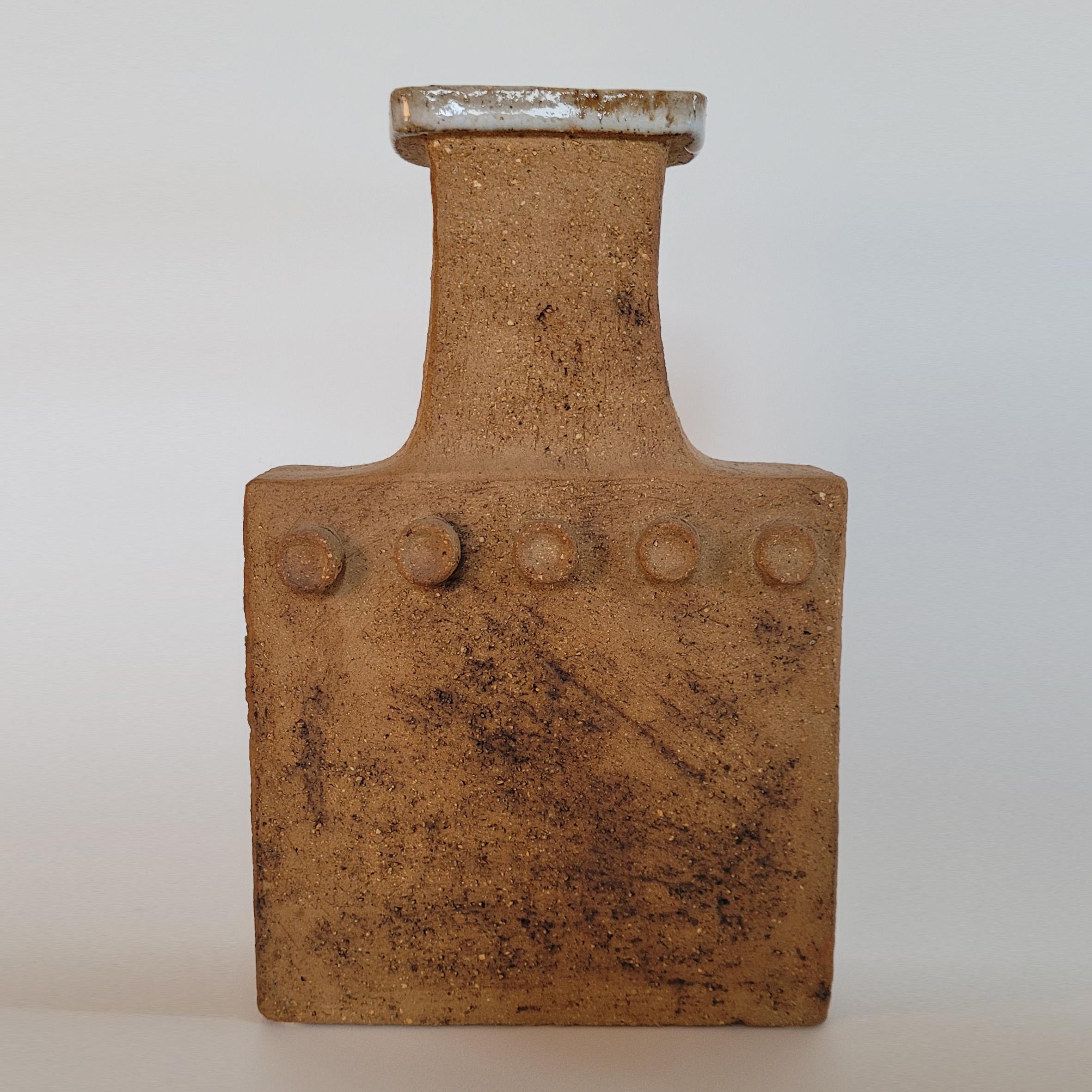 Curt Magnus Addin, Große Vase, 1980er Jahre (Schwedisch) im Angebot