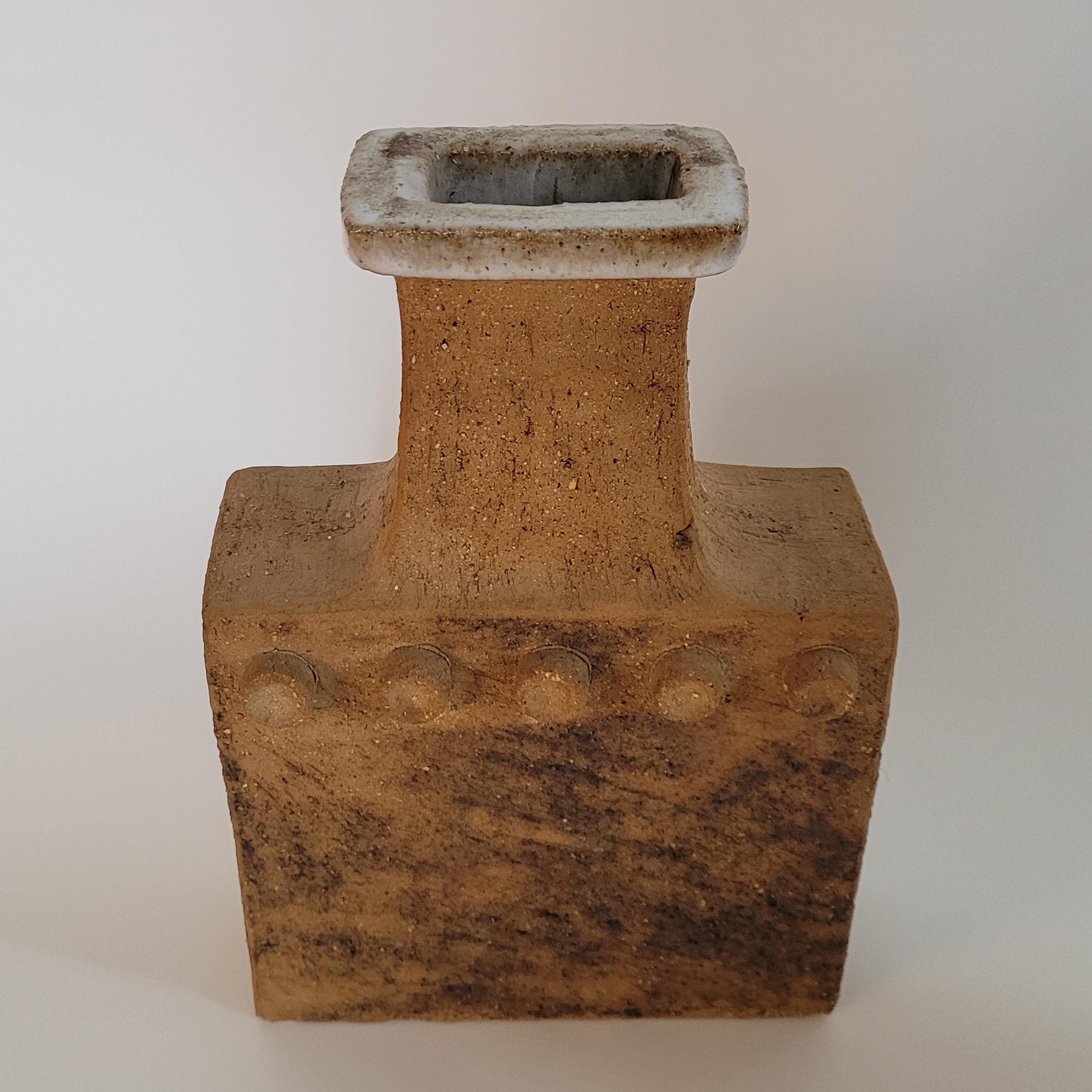 Curt Magnus Addin, Große Vase, 1980er Jahre im Zustand „Gut“ im Angebot in Paris, FR