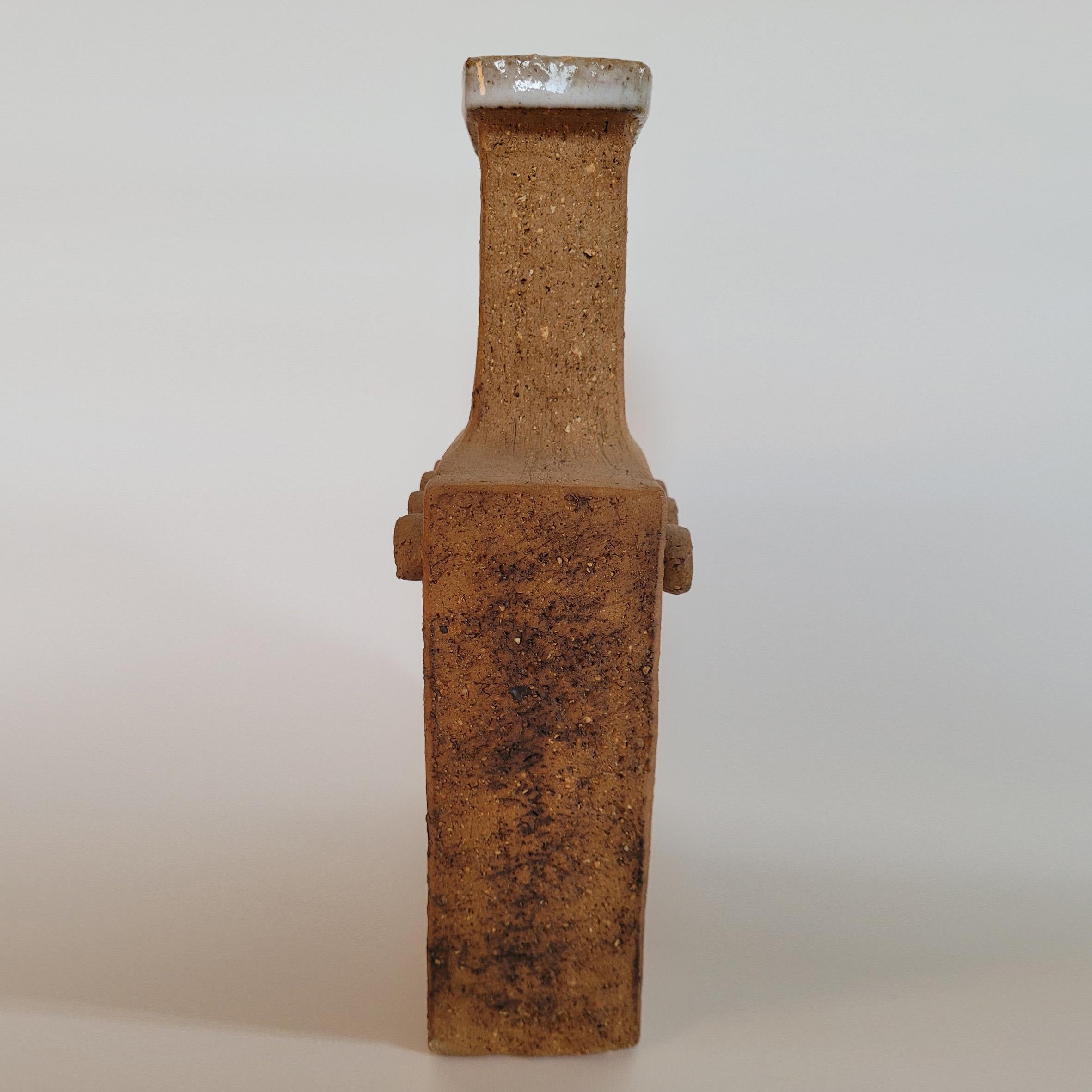Curt Magnus Addin, Große Vase, 1980er Jahre (Keramik) im Angebot