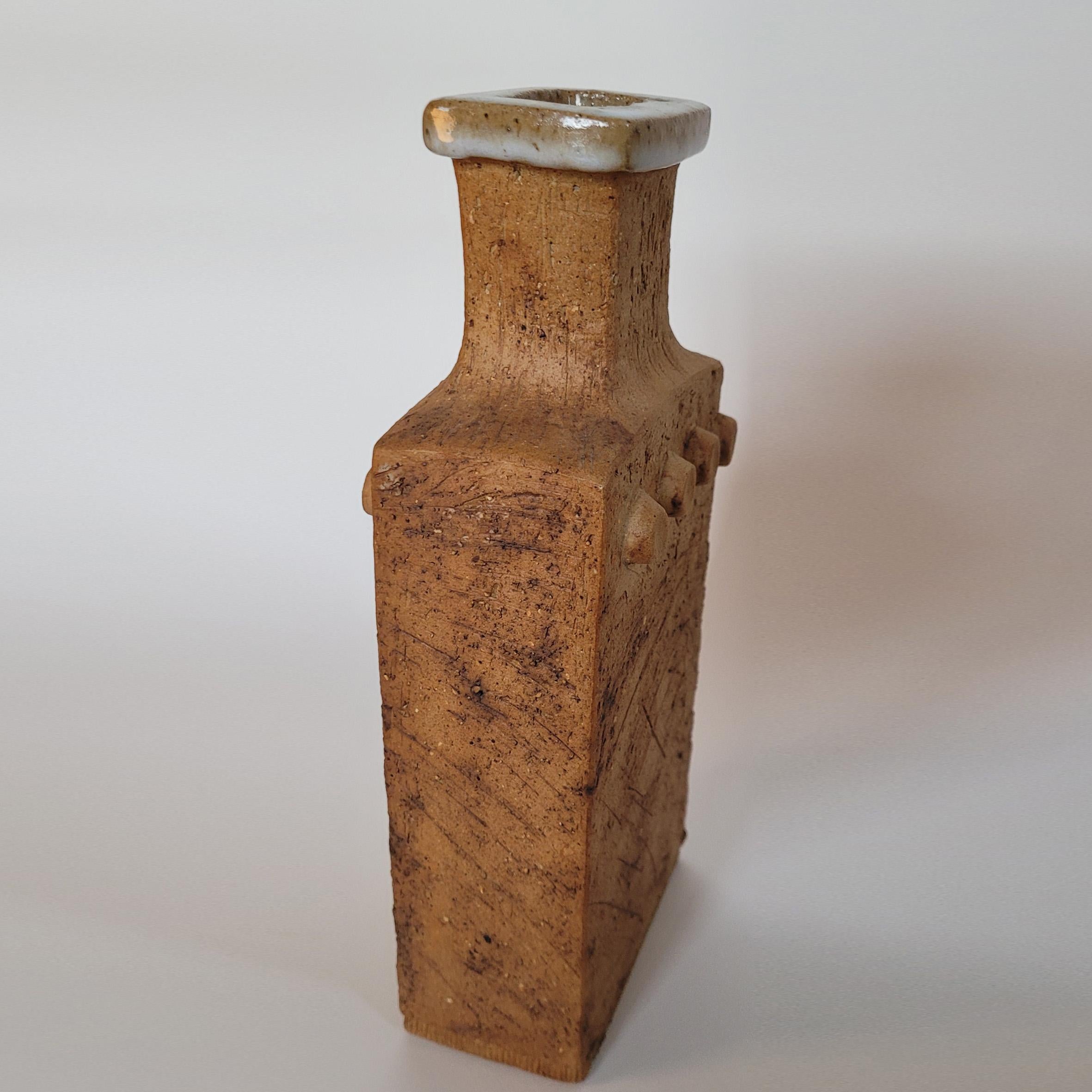Suédois Curt Magnus Addin, Vase, 1980 en vente