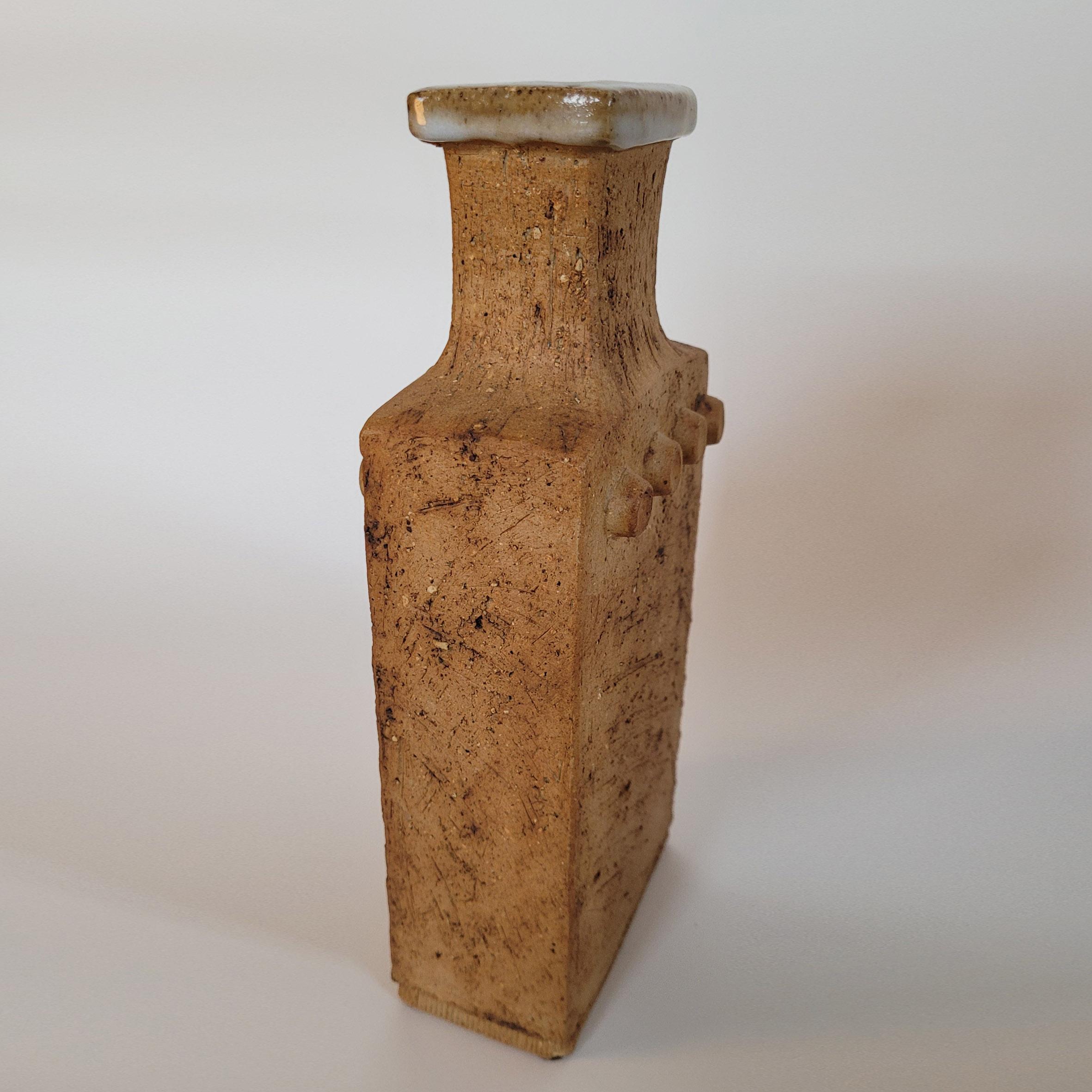 Fin du 20e siècle Curt Magnus Addin, Vase, 1980 en vente