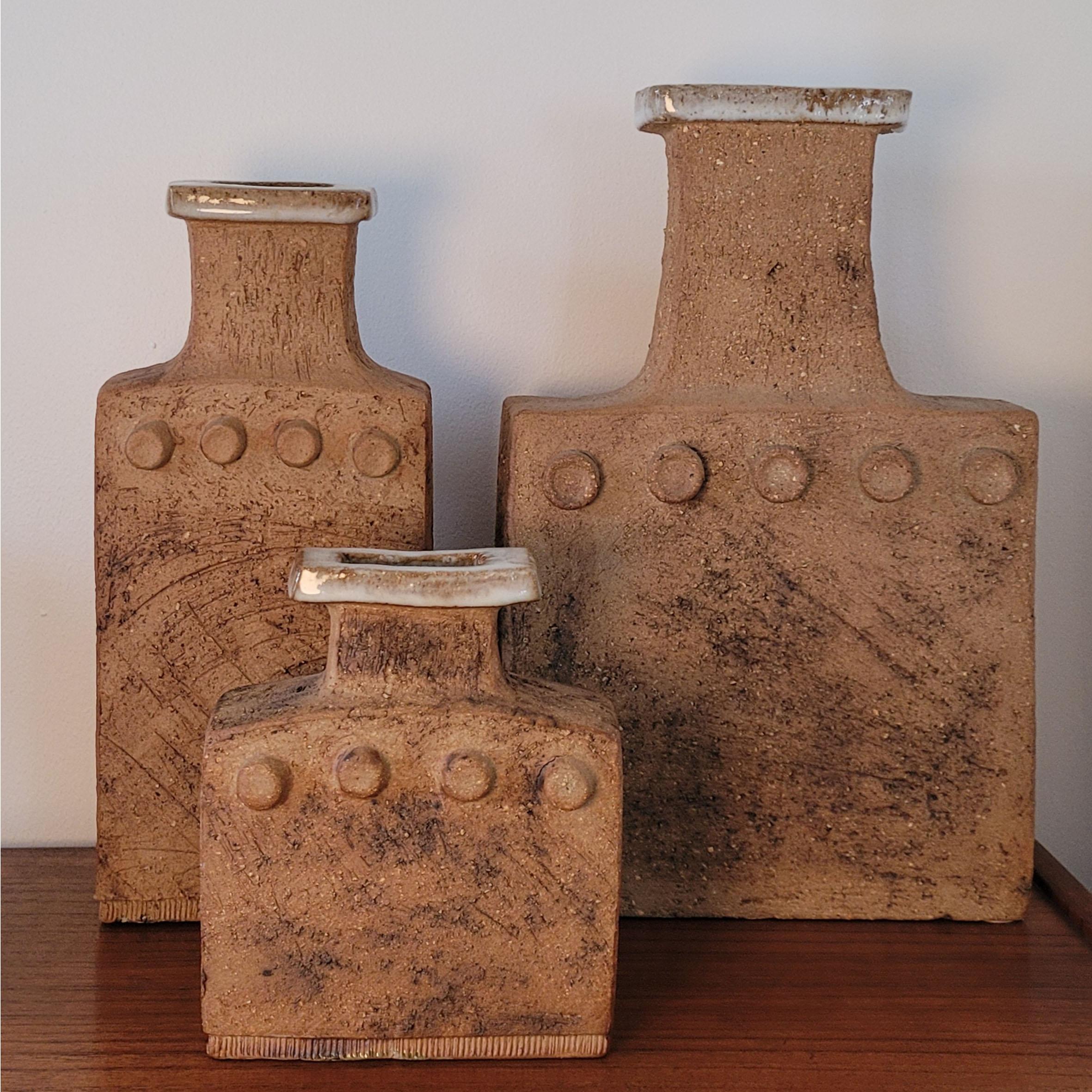 Curt Magnus Addin, Vase, 1980 en vente 2