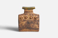 Curt Magnus Addin, Vase, Stoneware, Glumslof, Sweden, 1970s
