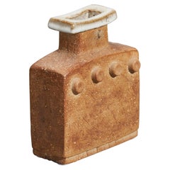 Curt Magnus Addin, Vase, Stoneware, Sweden, 1970s