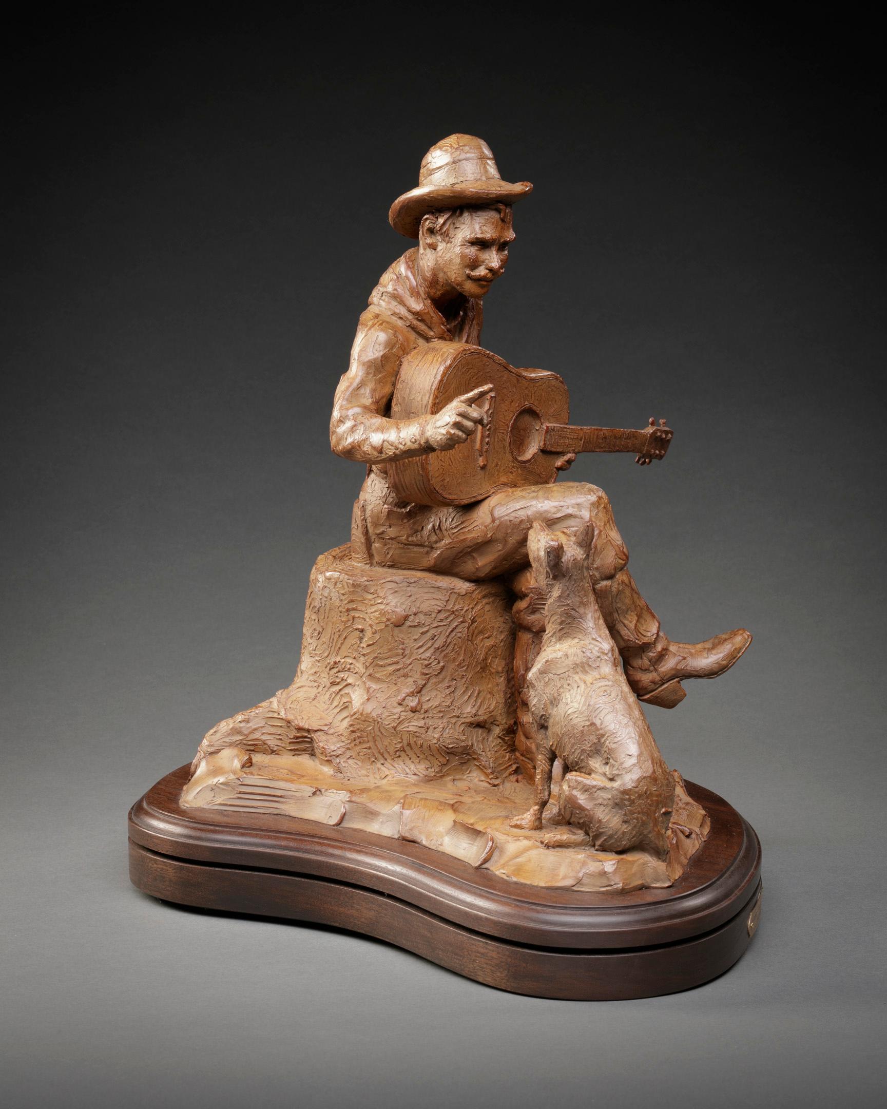 Cookies Number One Fan - Sculpture by Curt Mattson
