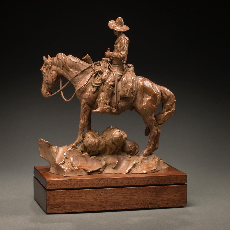 Implacable - Sculpture Realista de Curt Mattson