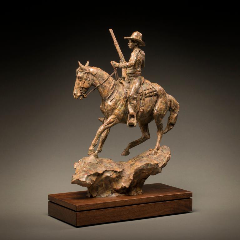 Sin miedo - Sculpture Realista de Curt Mattson