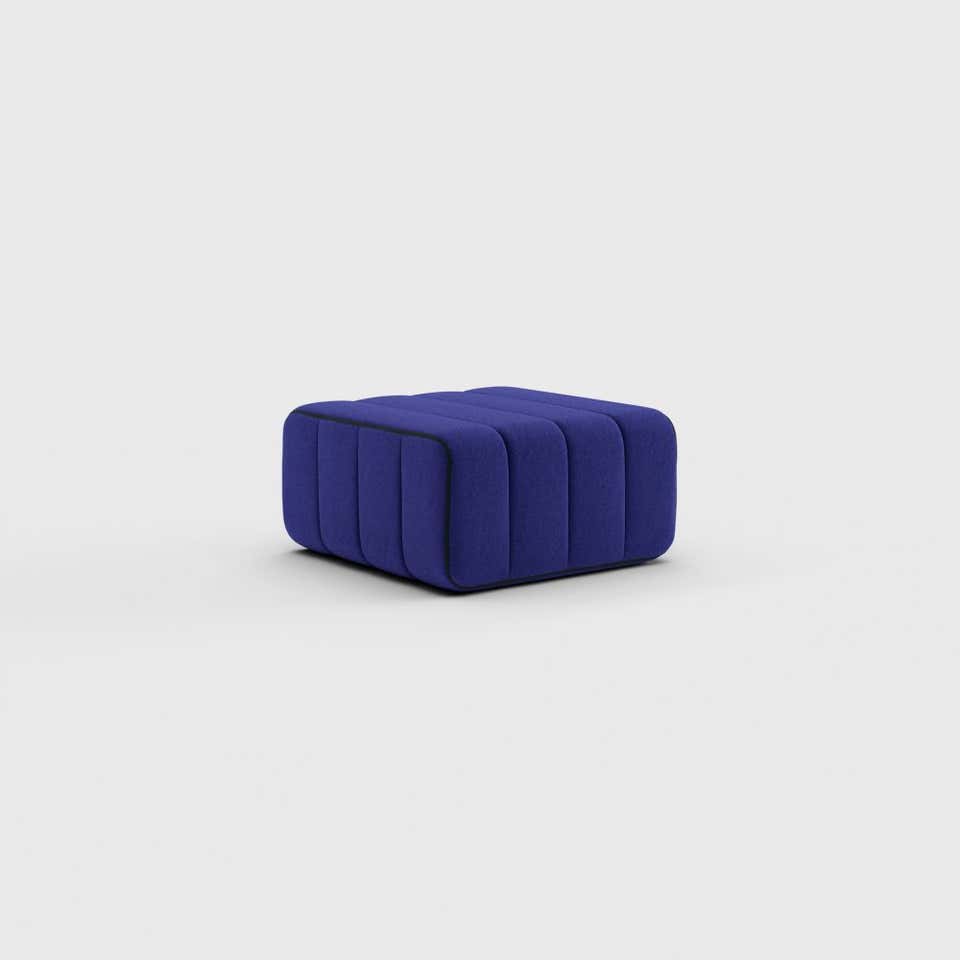 Curt Set 6 Modules, Fabric Jet '9605 Blue', Curt Modular Sofa System ...