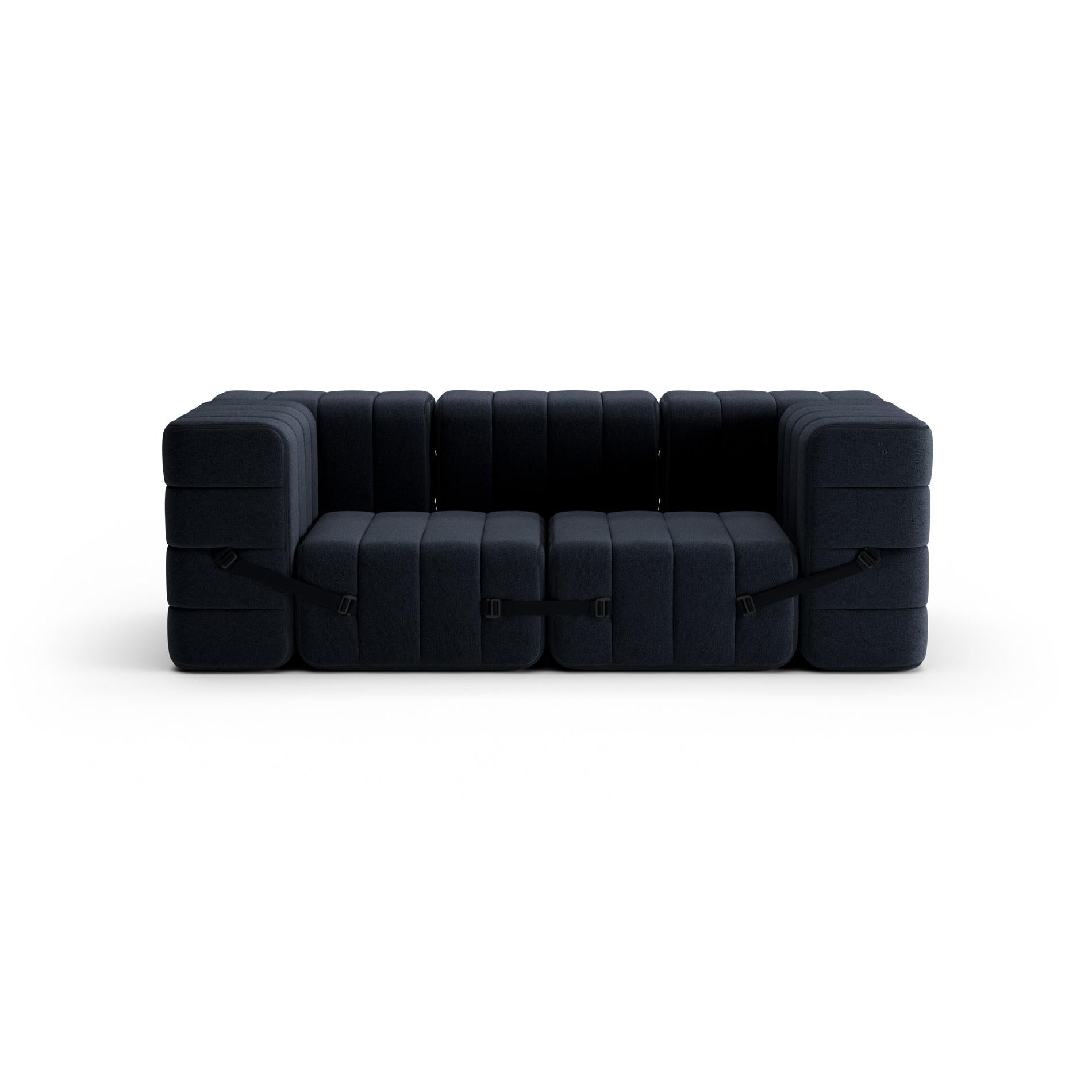 Pouf, Stool, Ottoman - Or Simply the Basic Component for Probably the Most Flexible Sofa System in the World?

The Curt single module is of course also a wonderful pouf. Or a useful ottoman. The Curt single module also makes a splendid simple,