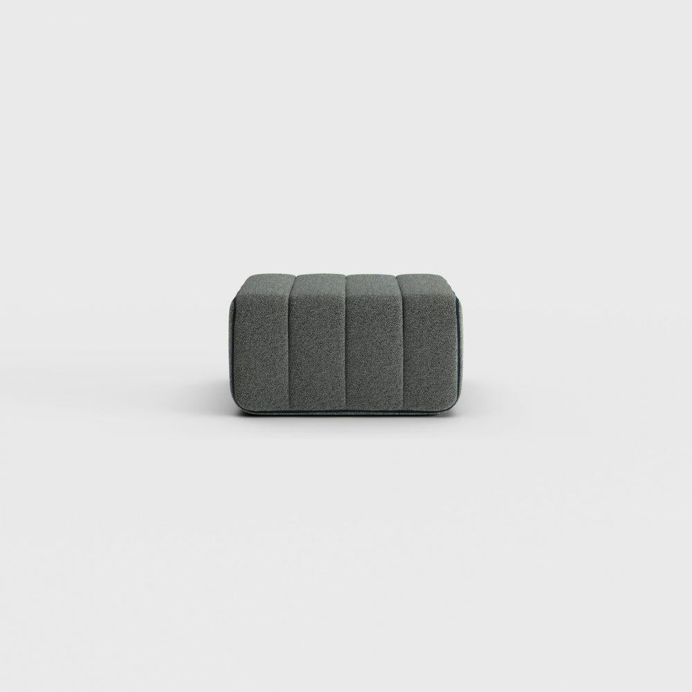 Pouf, Stool, Ottoman - Or Simply the Basic Component for Probably the Most Flexible Sofa System in the World?

The Curt single module is of course also a wonderful pouf. Or a useful ottoman. The Curt single module also makes a splendid simple,