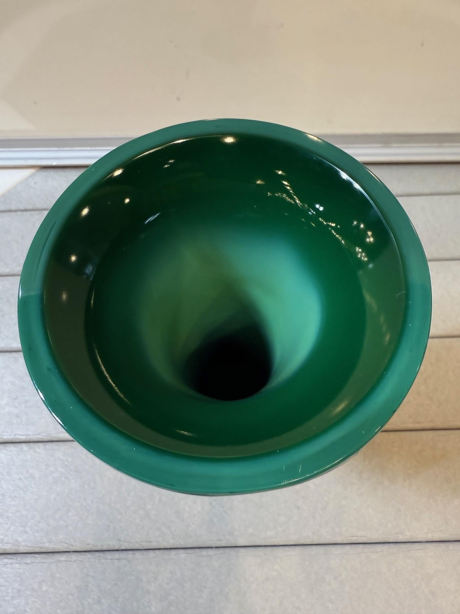Curt Schlevogt Vase en verre pressé 