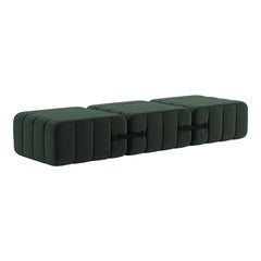 Curt-Set 3 - e.g. Flexible bench - Dama - 0061 (Dark green)